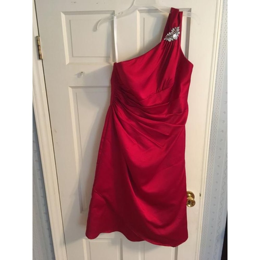 David's Bridal brides maid dress size 12